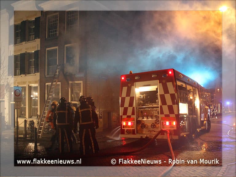 Tweemaal uitslaande brand in woonhuis Sommelsdijk