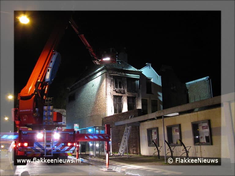 Tweemaal uitslaande brand in woonhuis Sommelsdijk