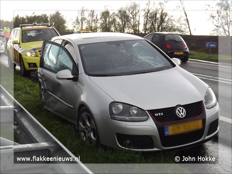 Verkeershinder door ongeval N59