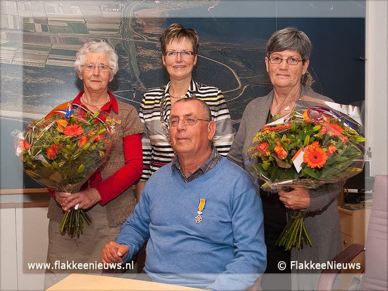 Vijf Koninklijke onderscheidingen uitgereikt