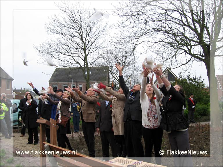 Herdenking omgekomen vliegeniers WO2