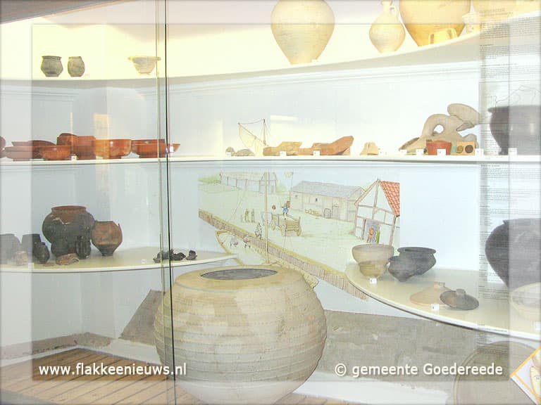 Archeologische tentoonstelling krijgt nieuw gezicht
