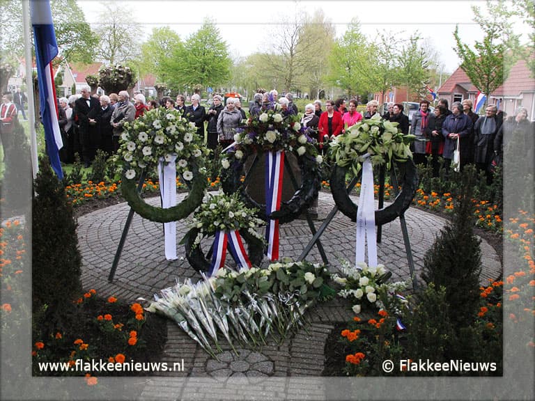 Goeree-Overflakkee herdenkt