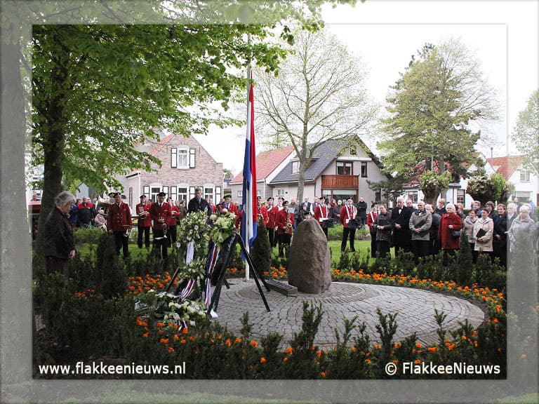 Goeree-Overflakkee herdenkt