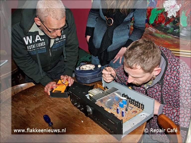 Hulp gevraagd voor Repair Café