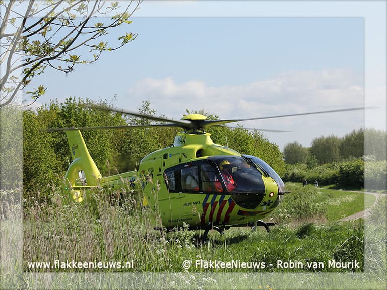 Fietser overleden op de Zuiderlandsedijk