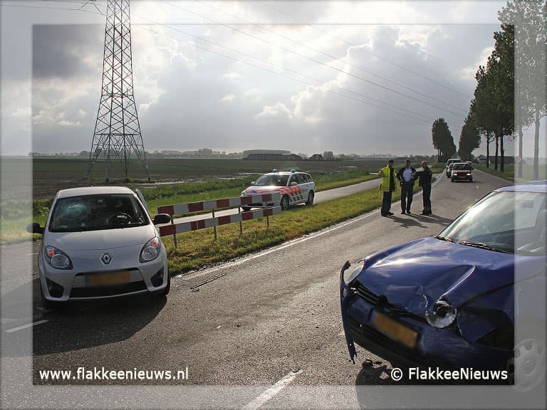 Ongeval Lieve Vrouwepoldersedijk Stad aan't Haringvliet