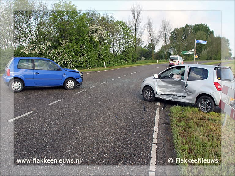 Ongeval Lieve Vrouwepoldersedijk Stad aan't Haringvliet