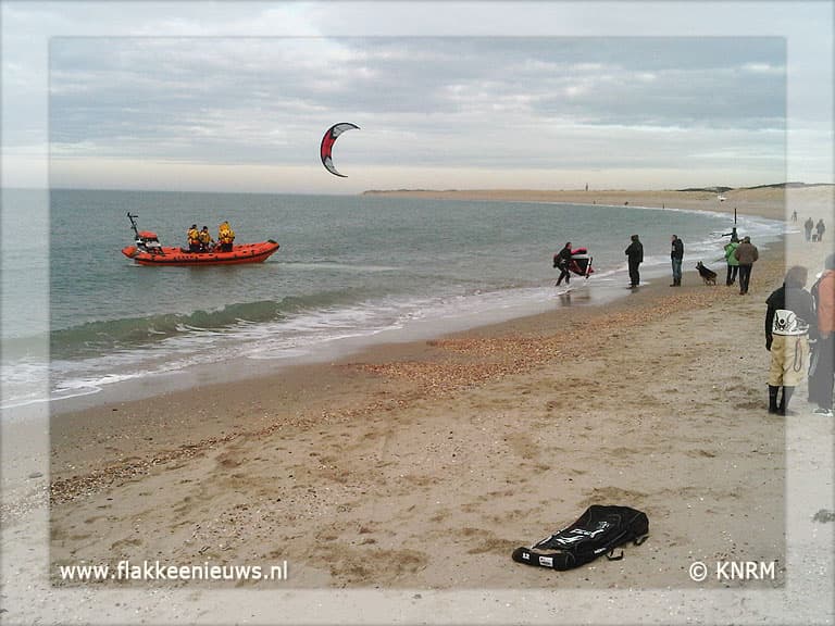 KNRM klaar voor kitesurfseizoen
