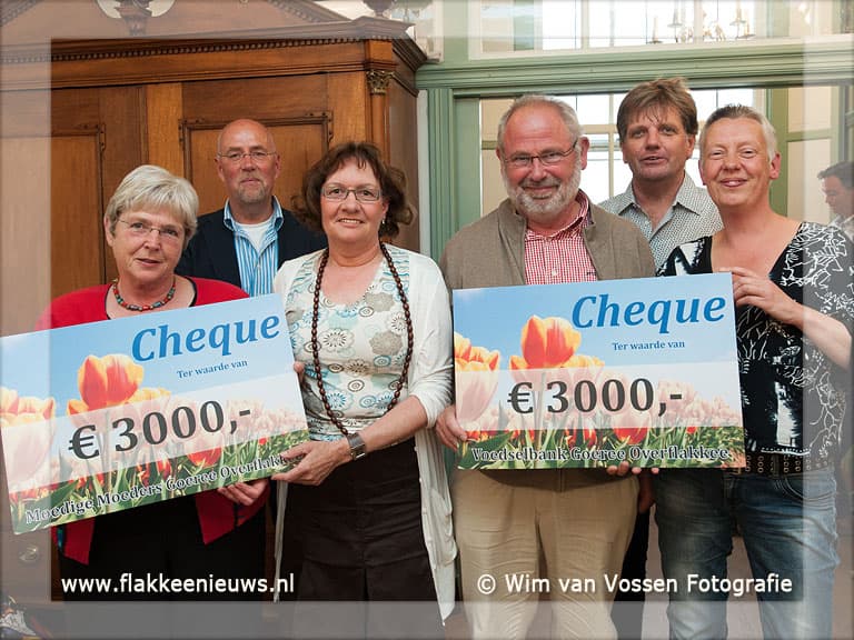 Tulpenwandeltocht brengt 6.000 euro op