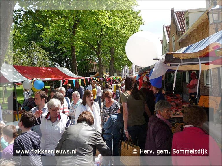 Opbrengst jaarmarkt Sommelsdijk ruim 16.000 euro