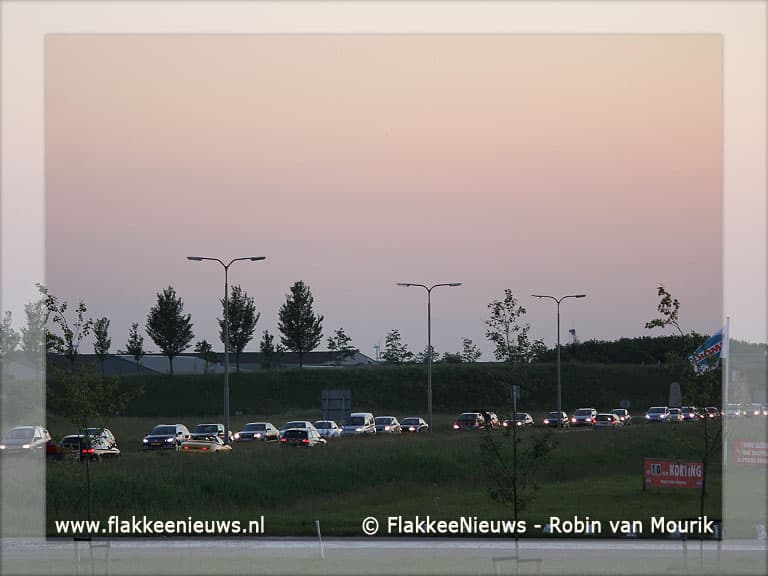 Verkeershinder op 1e Pinksterdag