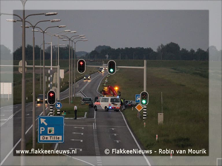 Verkeershinder op 1e Pinksterdag