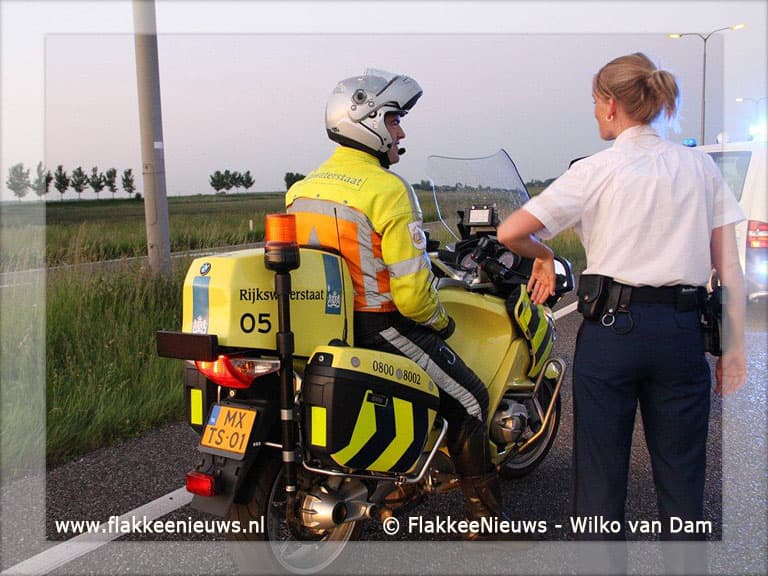 Verkeershinder op 1e Pinksterdag