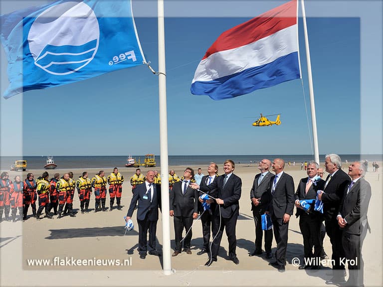 Blauwe Vlaggen voor Goeree-Overflakkee