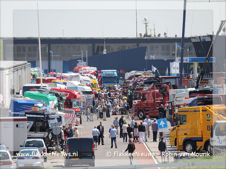 Truck Show Flakkee 2012 in Stellendam