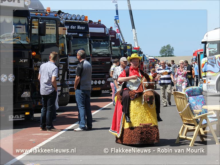 Truck Show Flakkee 2012 in Stellendam