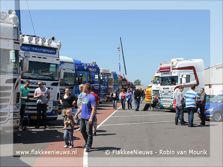 Truck Show Flakkee 2012 in Stellendam