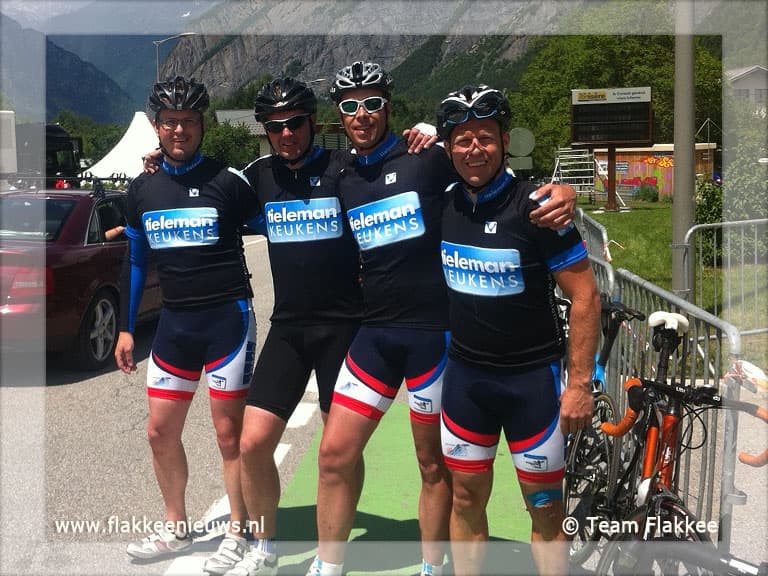 Bellen met Alpe d'Huez