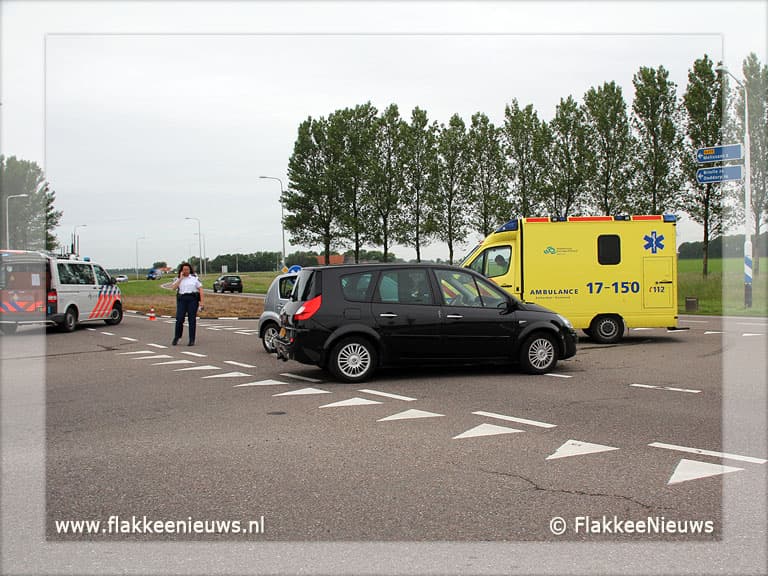 Extra verkeershinder N215 door ongeval