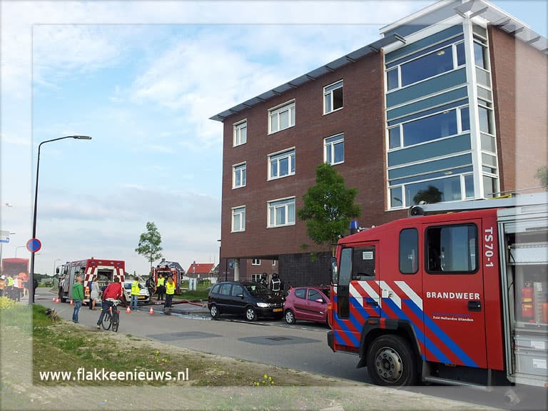 Ontruimingsoefening voor bewoners Sjaloom Zorg