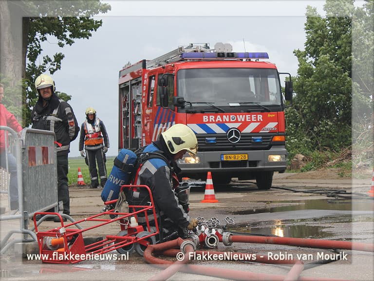 Brandweerwedstrijd Melissant