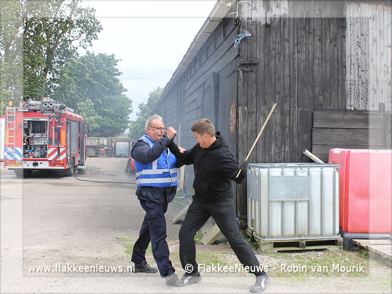 Brandweerwedstrijd Melissant