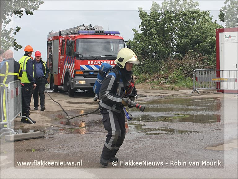 Brandweerwedstrijd Melissant