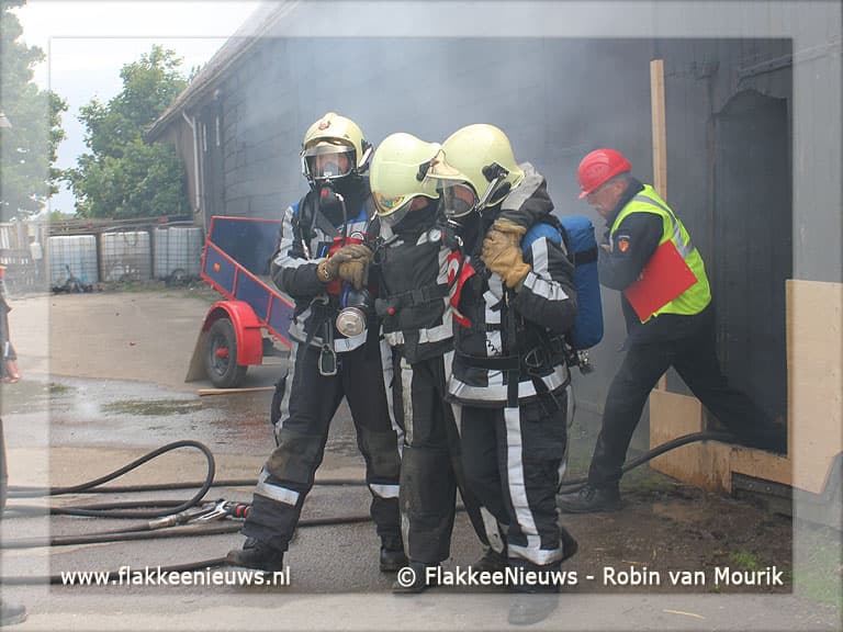 Brandweerwedstrijd Melissant