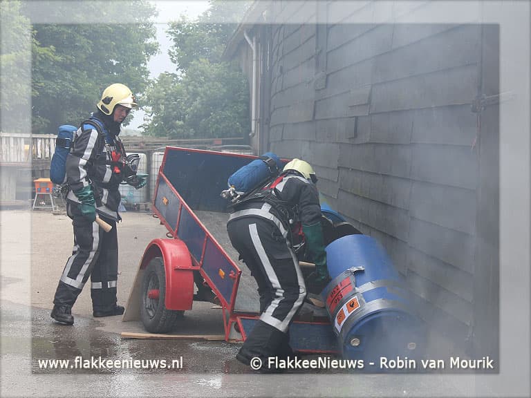 Brandweerwedstrijd Melissant