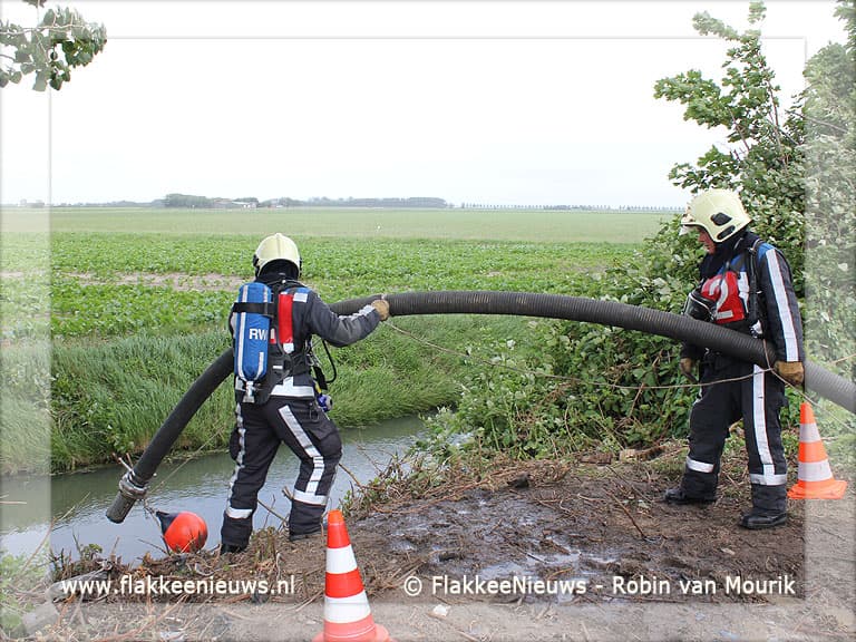 Brandweerwedstrijd Melissant