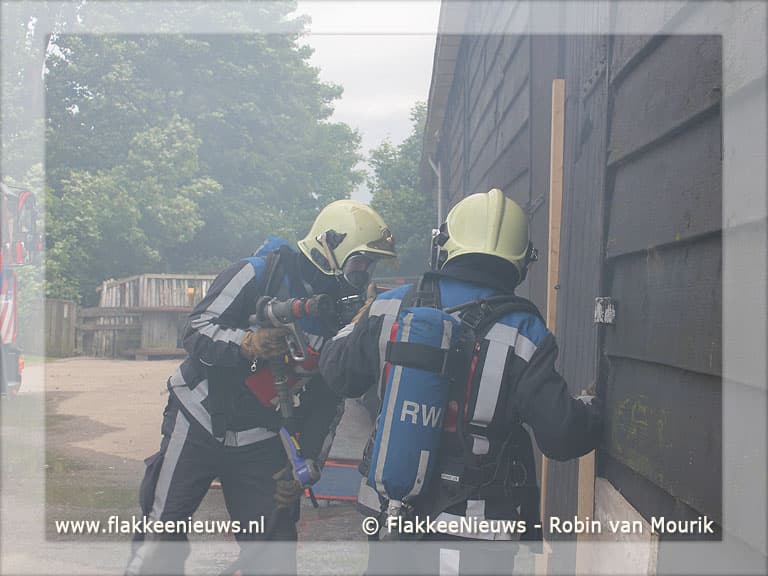 Brandweerwedstrijd Melissant