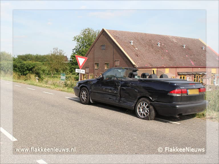 Twee ongevallen op de Westdijk