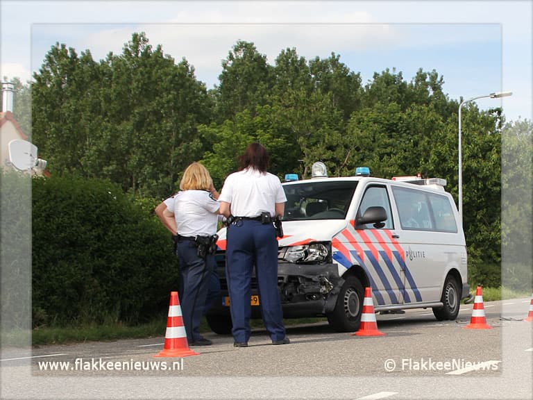 Twee ongevallen op de Westdijk