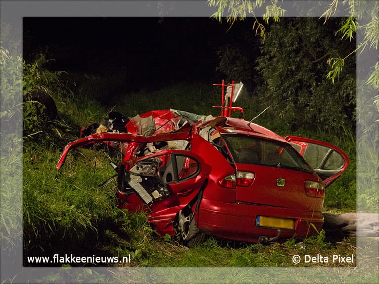 Twee doden en een gewonde bij ongeval Dirksland