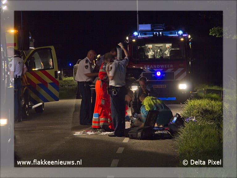 Twee doden en een gewonde bij ongeval Dirksland