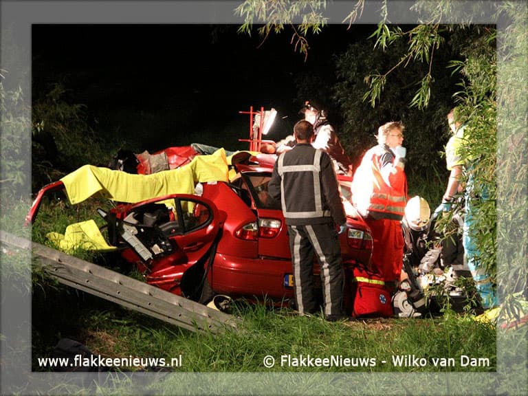 Twee doden en een gewonde bij ongeval Dirksland