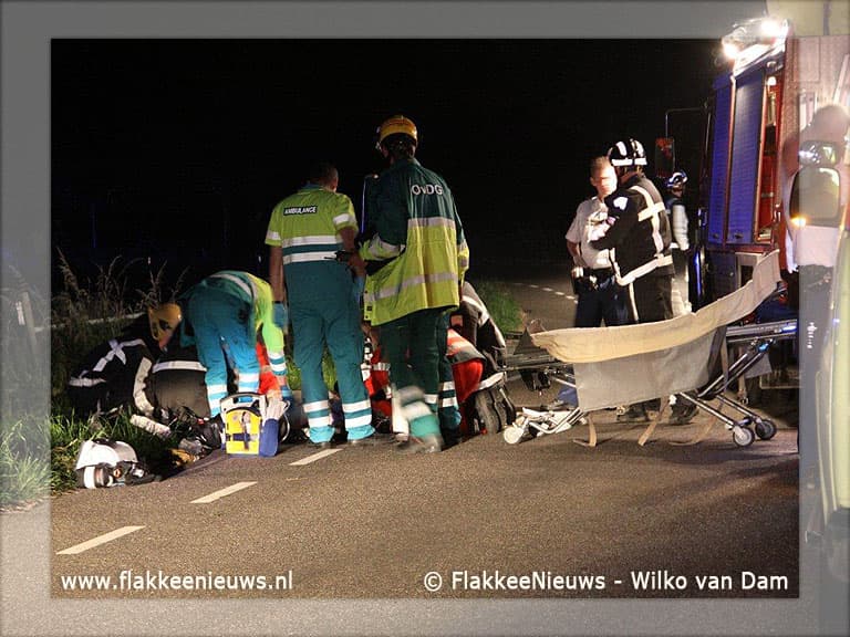 Twee doden en een gewonde bij ongeval Dirksland