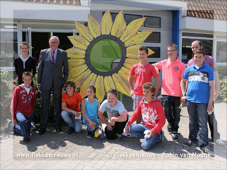 Leerlingen Edudelta College ontwerpen blikvanger
