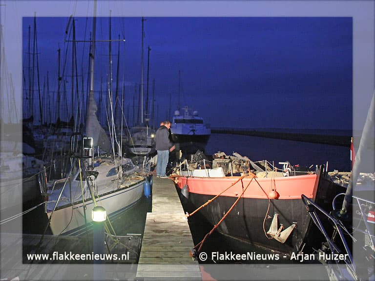 Vrouw gewond na ontploffing boot