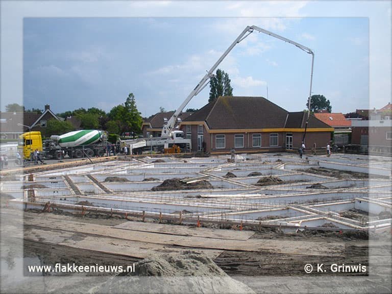 Bouw kerkgebouw HH Gemeente Ouddorp gestart