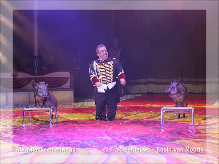 Circus Herman Renz brengt wervelende show