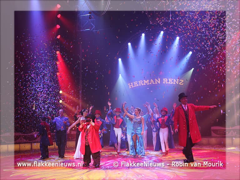 Circus Herman Renz brengt wervelende show
