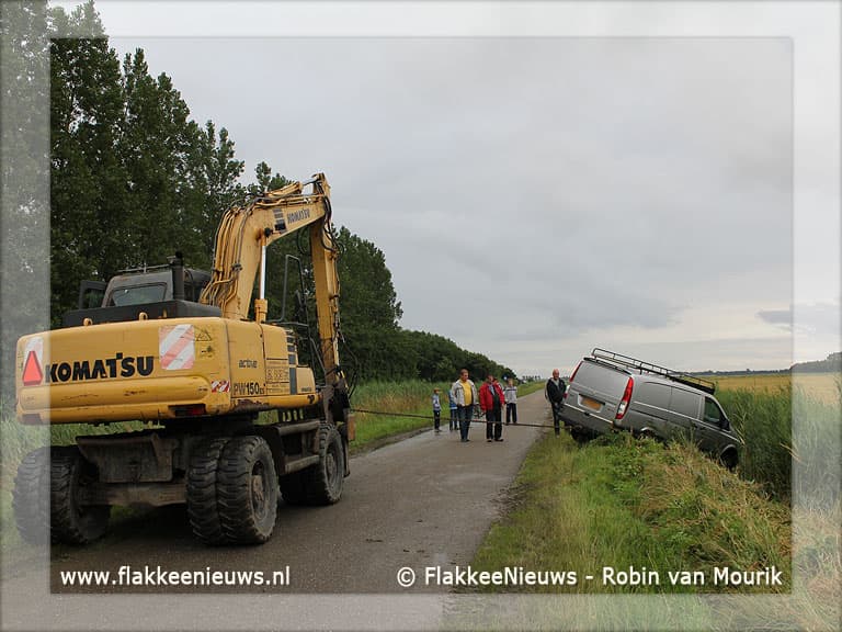 Veel hulpdiensten naar ongevalsmelding Dirksland