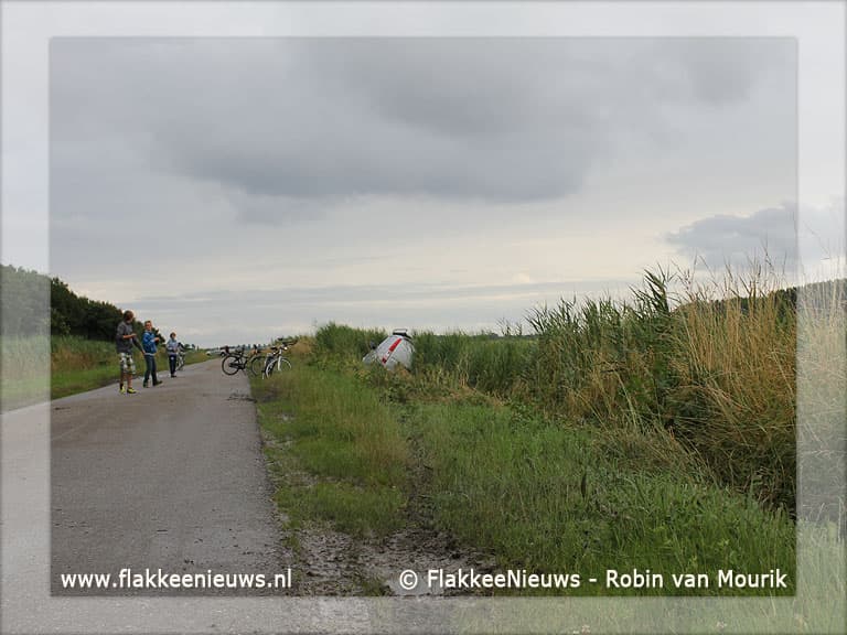 Veel hulpdiensten naar ongevalsmelding Dirksland