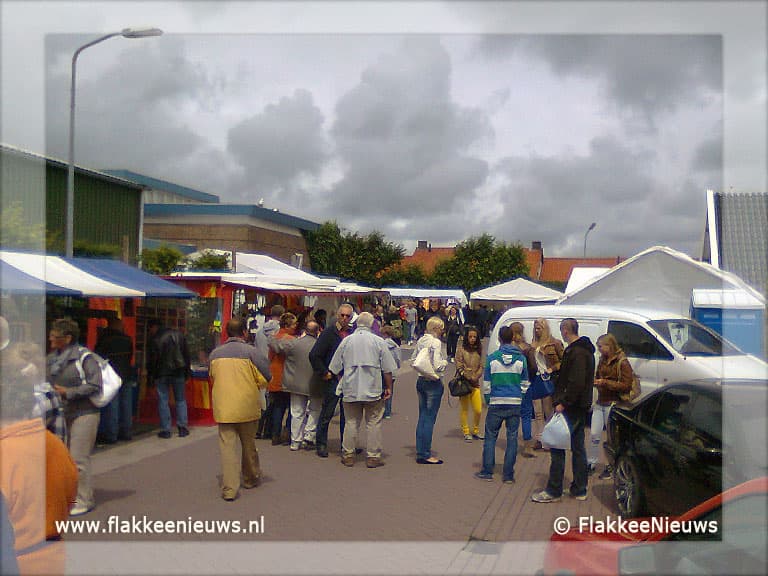 Jaarmarkt Herkingen geslaagd ondanks regen