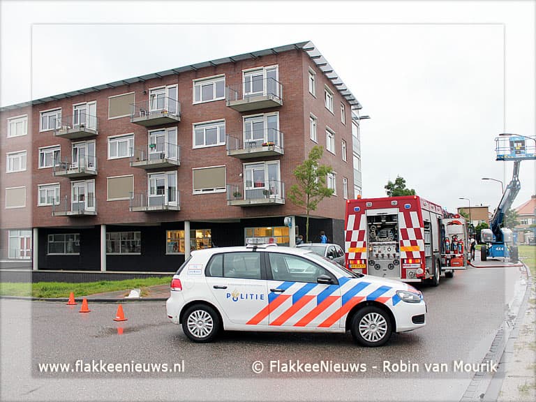 Automatisch brandalarm voorkomt grote brand