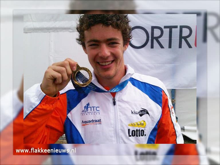 Marco Akershoek Europees Kampioen Cross Triathlon