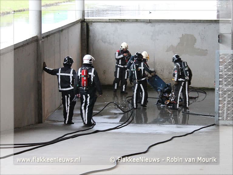 Automatisch brandalarm voorkomt grote brand