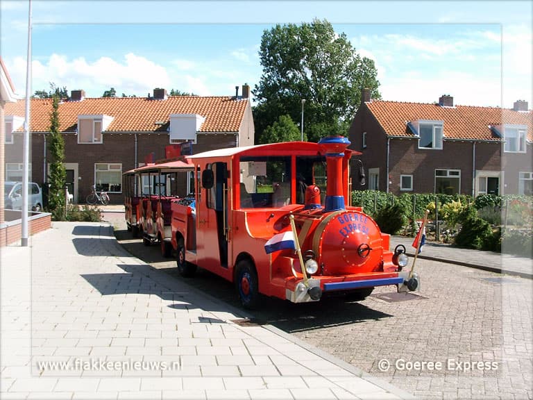 De Goeree Express van start